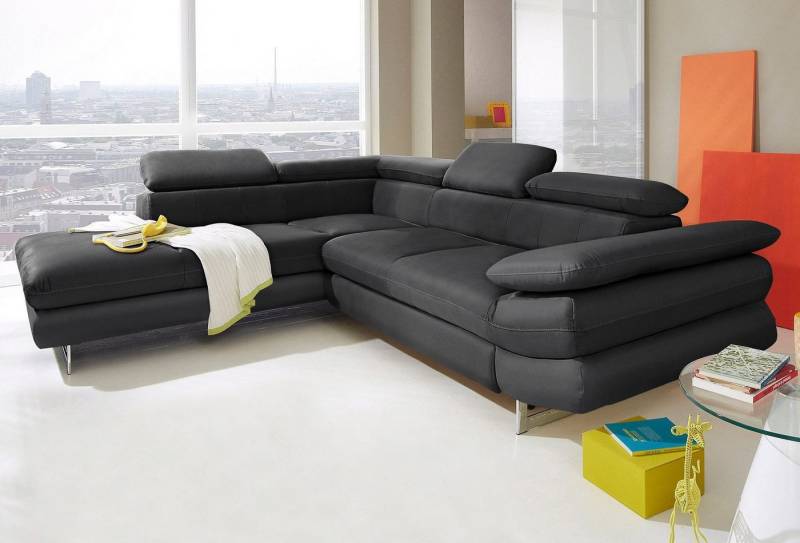 INOSIGN Ecksofa Solution L-Form, wahlweise mit Bettfunktion von INOSIGN