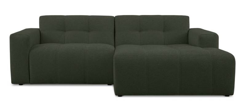 INOSIGN Ecksofa Tapley, Breite 221 cm, L-Form, Struktur fein, mit Knopfsteppung, bodentief INOSIGN Ecksofa Tapley, Breite 221 cm, L-Form, Struktur fein, mit Knopfsteppung, bodentief von INOSIGN
