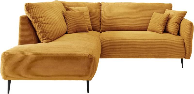 INOSIGN Ecksofa Vanilla L-Form, Armlehnenfunktion von INOSIGN