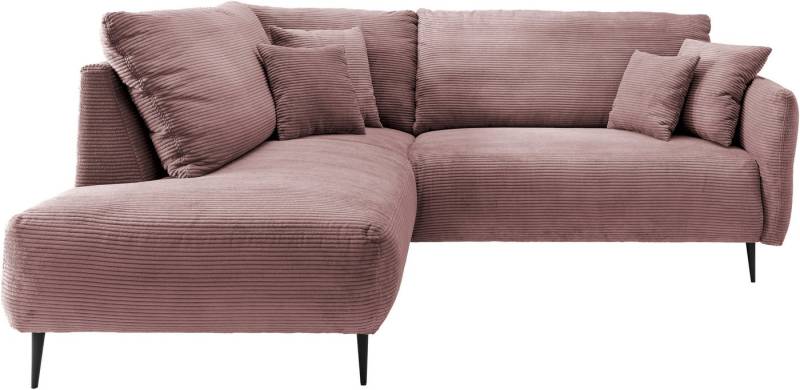 INOSIGN Ecksofa Vanilla L-Form, Armlehnenfunktion von INOSIGN