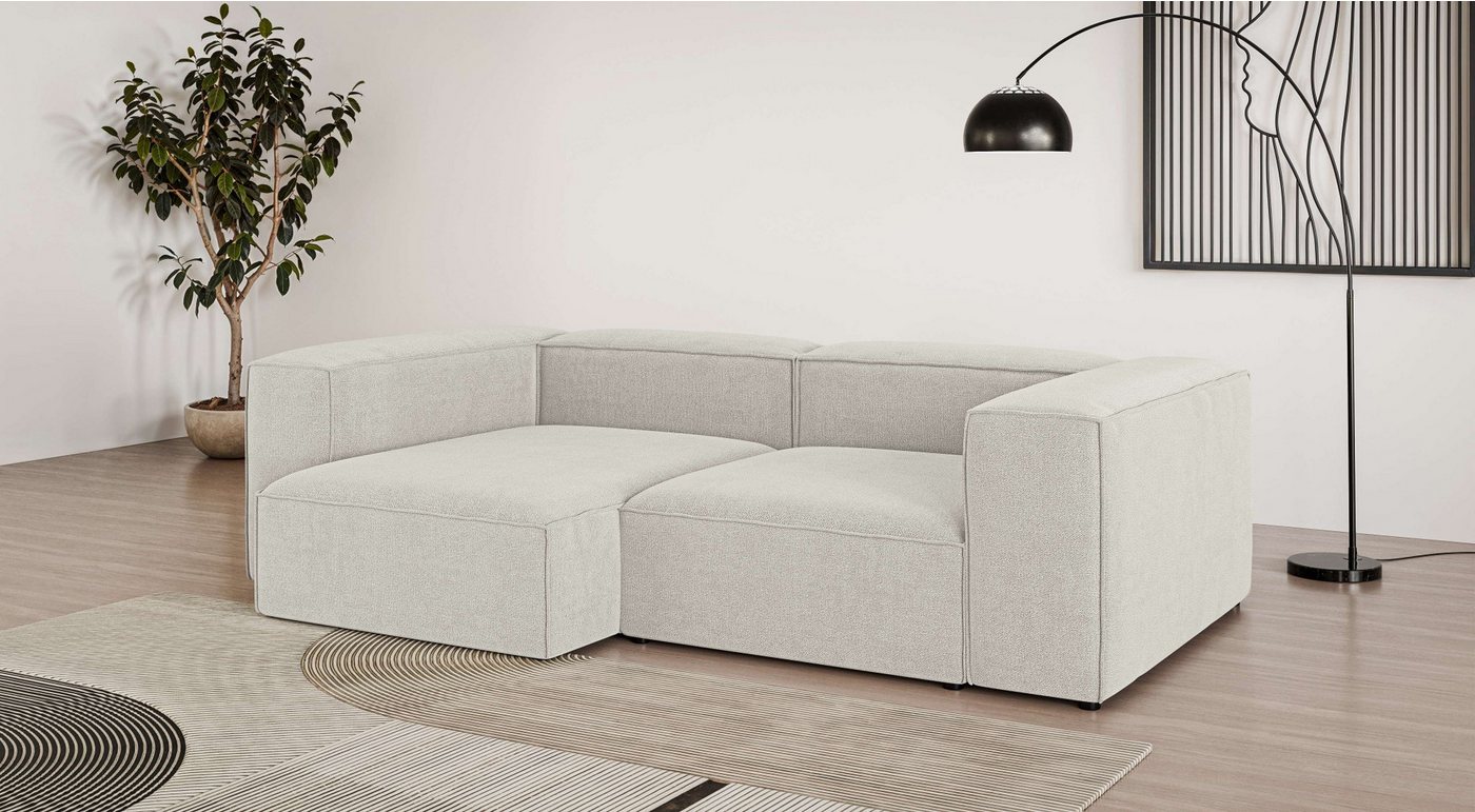 INOSIGN Ecksofa XL HAILY L-Form, Modularsofa extra tief, Maße B/T/H: 260/160/72 cm, als Modul oder separat verwendbar, für individuelle Zusammenstellung von INOSIGN