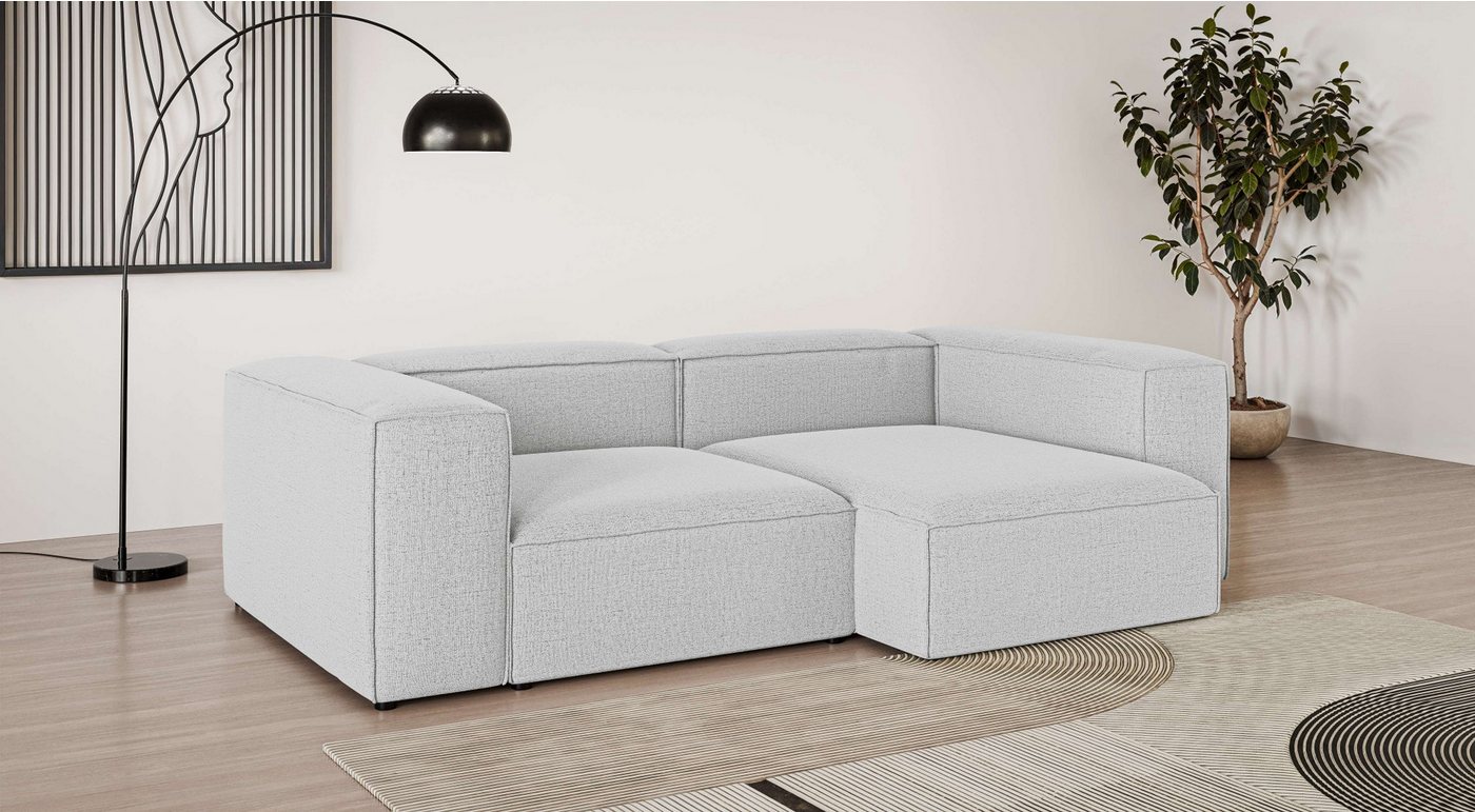 INOSIGN Ecksofa XL HAILY L-Form, Modularsofa extra tief, Maße B/T/H: 260/160/72 cm, als Modul oder separat verwendbar, für individuelle Zusammenstellung INOSIGN Ecksofa XL HAILY L-Form, Modularsofa extra tief, Maße B/T/H: 260/160/72 cm, als Modul oder separat verwendbar, für individuelle Zusammenstellung von INOSIGN