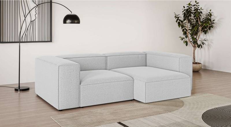 INOSIGN Ecksofa XL HAILY L-Form, Modularsofa extra tief, Maße B/T/H: 260/160/72 cm, als Modul oder separat verwendbar, für individuelle Zusammenstellung von INOSIGN