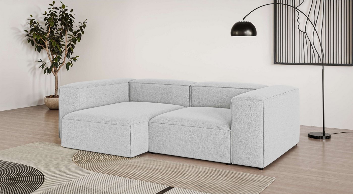 INOSIGN Ecksofa XL HAILY L-Form, Modularsofa extra tief, Maße B/T/H: 260/160/72 cm, als Modul oder separat verwendbar, für individuelle Zusammenstellung INOSIGN Ecksofa XL HAILY L-Form, Modularsofa extra tief, Maße B/T/H: 260/160/72 cm, als Modul oder separat verwendbar, für individuelle Zusammenstellung von INOSIGN