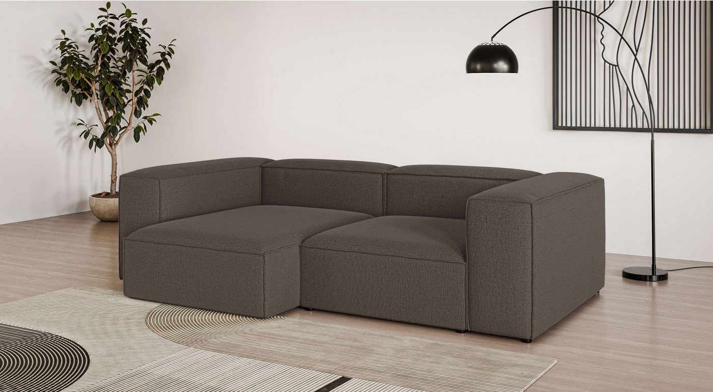 INOSIGN Ecksofa XL HAILY L-Form, Modularsofa extra tief, Maße B/T/H: 260/160/72 cm, als Modul oder separat verwendbar, für individuelle Zusammenstellung INOSIGN Ecksofa XL HAILY L-Form, Modularsofa extra tief, Maße B/T/H: 260/160/72 cm, als Modul oder separat verwendbar, für individuelle Zusammenstellung von INOSIGN