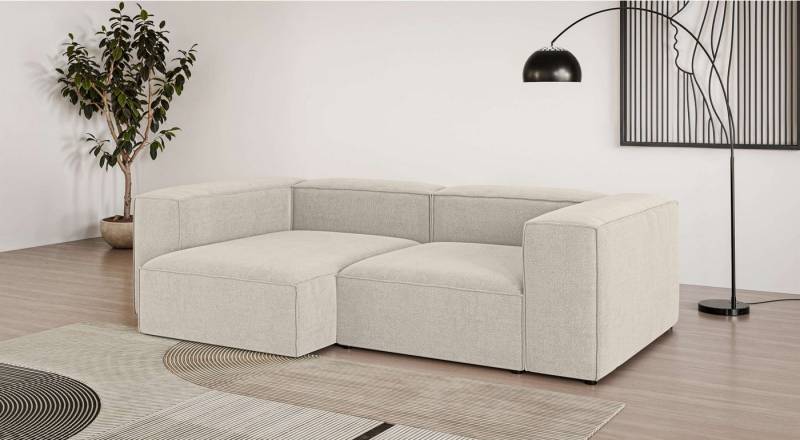INOSIGN Ecksofa XL HAILY L-Form, Modularsofa extra tief, Maße B/T/H: 260/160/72 cm, als Modul oder separat verwendbar, für individuelle Zusammenstellung von INOSIGN
