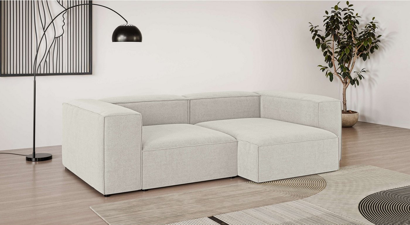 INOSIGN Ecksofa XL HAILY L-Form, Modularsofa extra tief, Maße B/T/H: 260/160/72 cm, als Modul oder separat verwendbar, für individuelle Zusammenstellung INOSIGN Ecksofa XL HAILY L-Form, Modularsofa extra tief, Maße B/T/H: 260/160/72 cm, als Modul oder separat verwendbar, für individuelle Zusammenstellung von INOSIGN