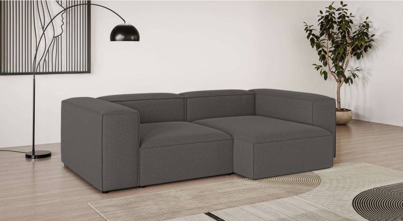 INOSIGN Ecksofa XL HAILY L-Form, Modularsofa extra tief, Maße B/T/H: 260/160/72 cm, als Modul oder separat verwendbar, für individuelle Zusammenstellung von INOSIGN