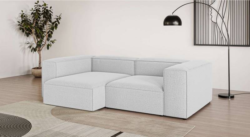 INOSIGN Ecksofa XL HAILY L-Form, Modularsofa extra tief, Maße B/T/H: 260/160/72 cm, als Modul oder separat verwendbar, für individuelle Zusammenstellung von INOSIGN