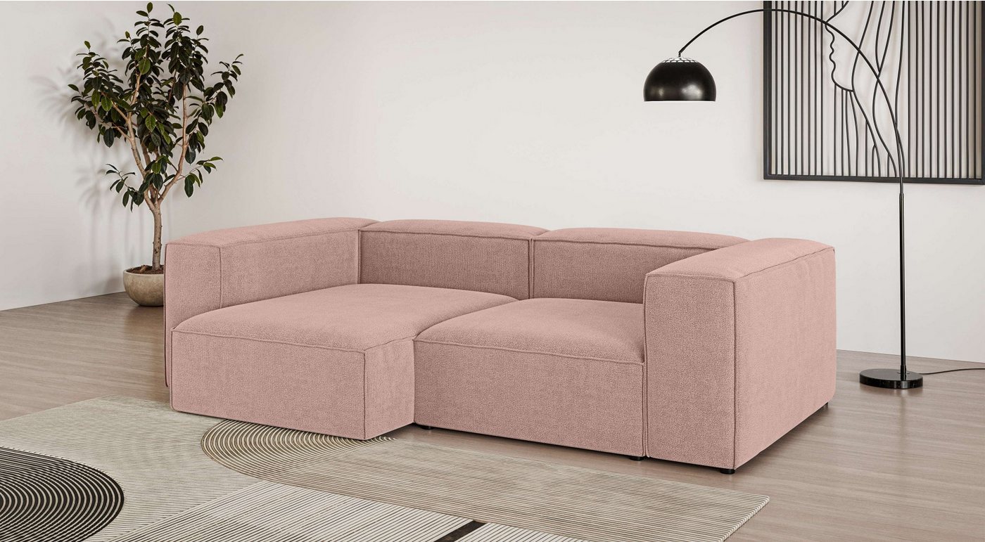 INOSIGN Ecksofa XL HAILY L-Form, Modularsofa extra tief, Maße B/T/H: 260/160/72 cm, als Modul oder separat verwendbar, für individuelle Zusammenstellung INOSIGN Ecksofa XL HAILY L-Form, Modularsofa extra tief, Maße B/T/H: 260/160/72 cm, als Modul oder separat verwendbar, für individuelle Zusammenstellung von INOSIGN