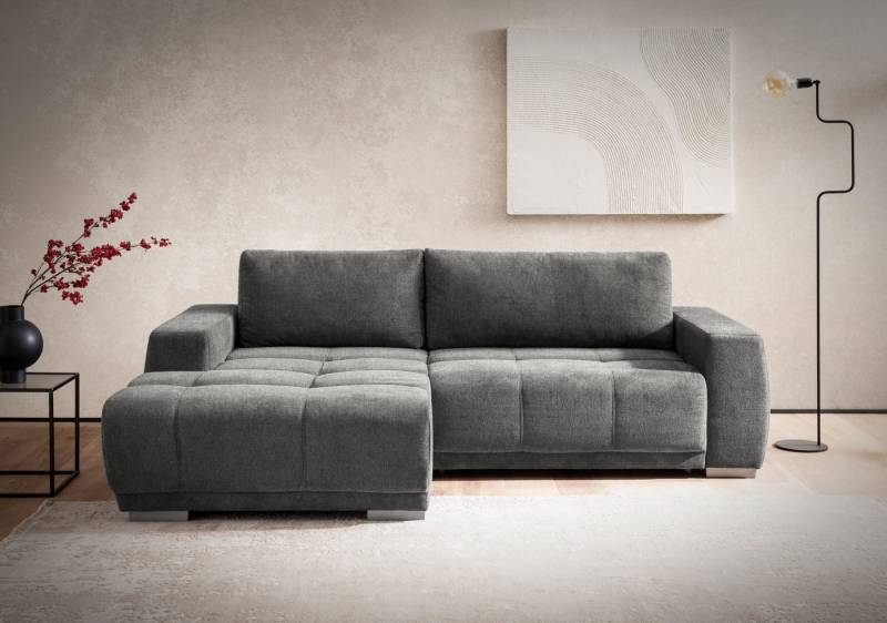 INOSIGN Ecksofa Bolero L-Form, wahlweise mit Bettfunktion & Bettkasten INOSIGN Ecksofa Bolero L-Form, wahlweise mit Bettfunktion & Bettkasten von INOSIGN