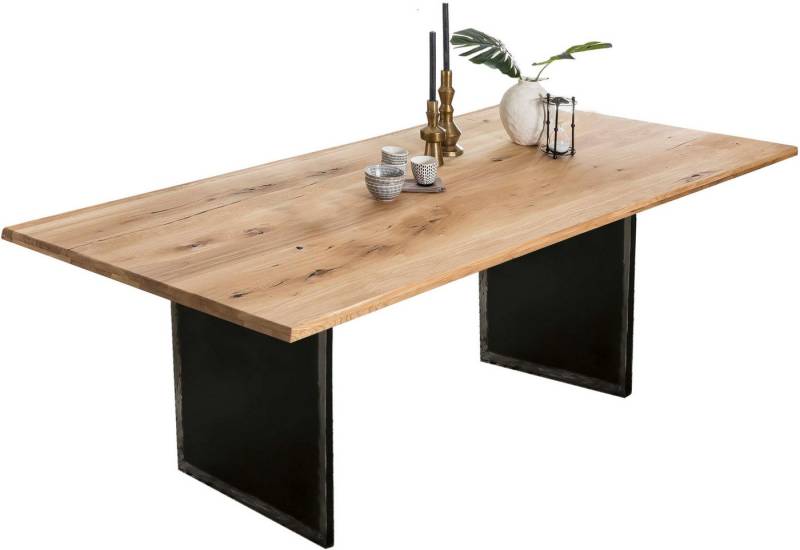 INOSIGN Esstisch (1-St), Gestell im Used Look von INOSIGN
