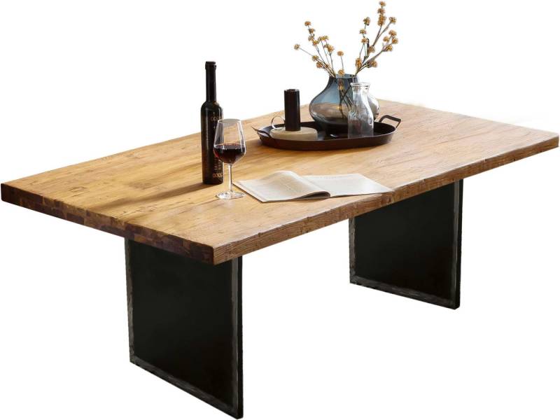 INOSIGN Esstisch (1-St), Gestell im Used Look von INOSIGN