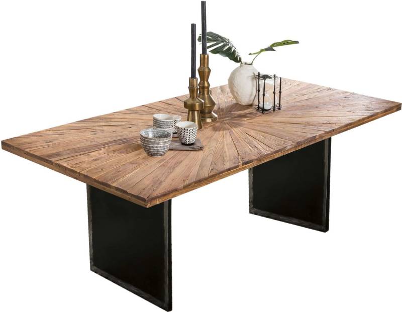 INOSIGN Esstisch (1-St), mit extravagantem Sonnendesign von INOSIGN