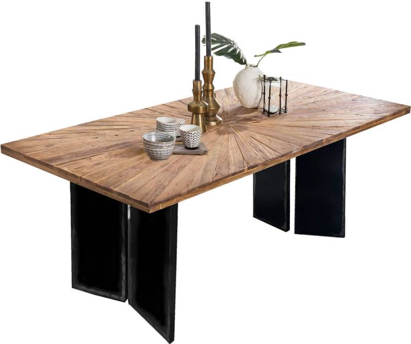 INOSIGN Esstisch (1-St), mit extravagantem Sonnendesign von INOSIGN