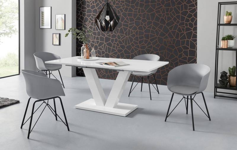 INOSIGN Esstisch ausziehbar Andy, TOPSELLER! (Tisch, Esstisch, OTTOs Choice), mit Auszugsfunktion, 2 Breiten (140-180 cm oder 180-220 cm) von INOSIGN