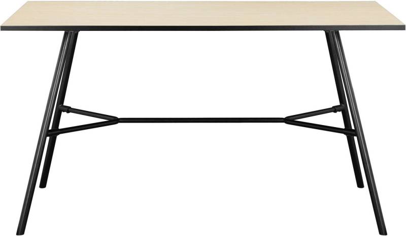 INOSIGN Esstisch Cannington, TOPSELLER!, OTTOs Choice (Tisch, Küchentisch, Auszugstisch, TOPSELLER), Metall Gestell, Tischplatte aus MDF, OTTOs Choice von INOSIGN