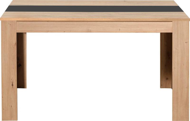 INOSIGN Esstisch Domus, Mittelplatte in schwarz Farbe von INOSIGN