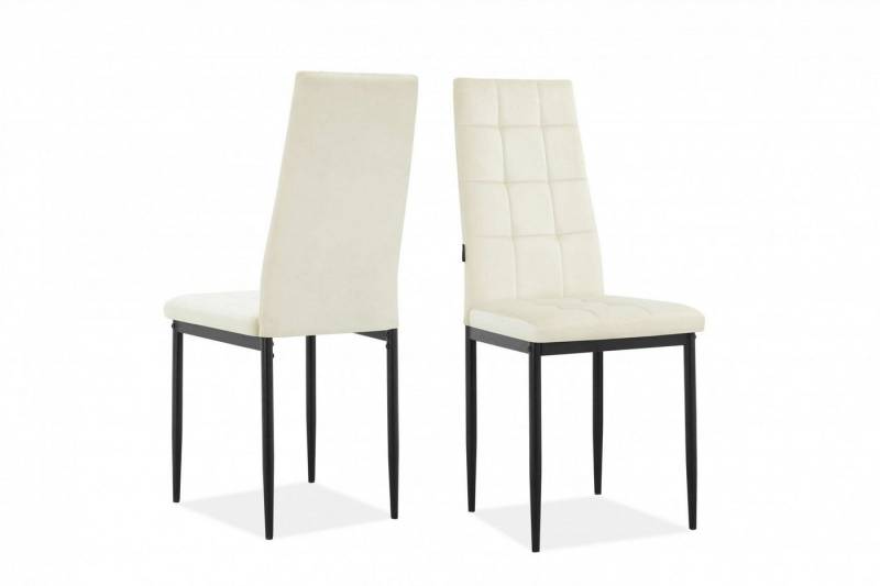 INOSIGN Esszimmerstuhl Moana (Set, 2 St), Mit Steppung von INOSIGN