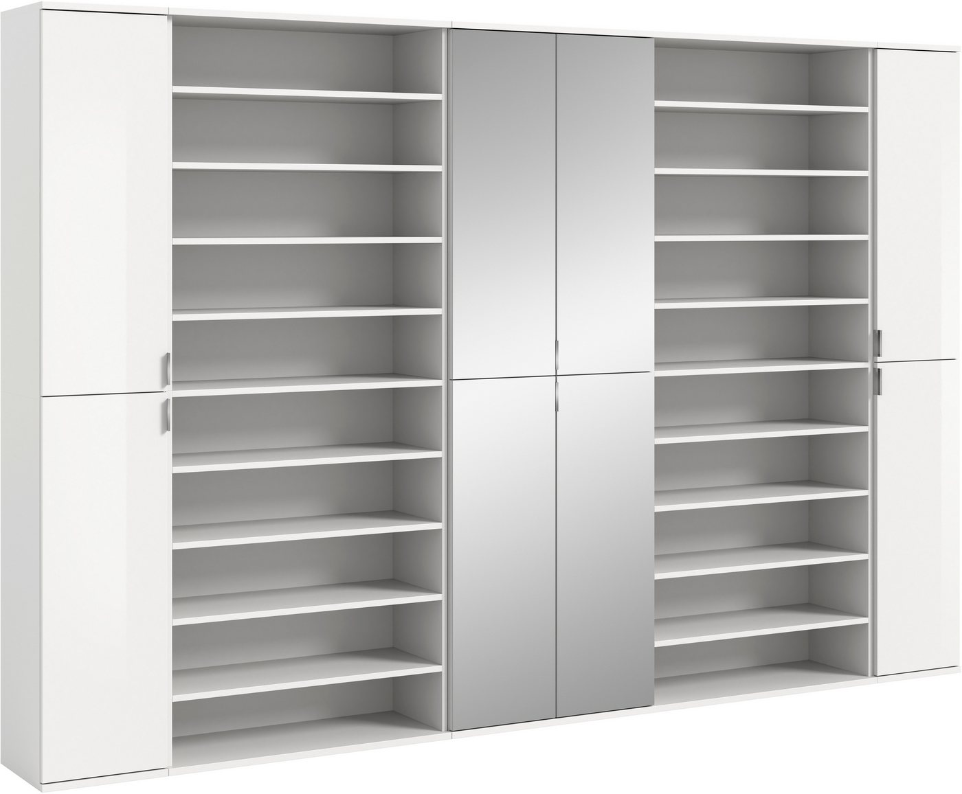 INOSIGN Garderoben-Set, (5-St), Trondheim, Garderobenset 5-tlg.Breite 262 cm, Flur, Diele, Kombination von INOSIGN