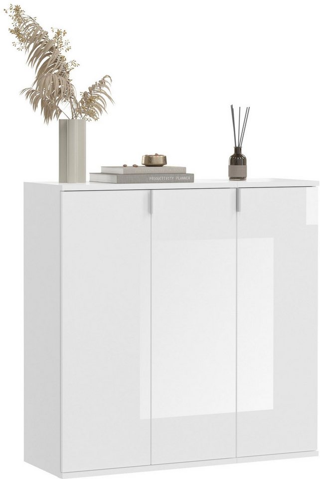 INOSIGN Garderoben-Set Trondheim, Breite 91 cm, best. aus 2 Kommoden, 3 Türen, 10 Fächer, (Set, 2-St), Kommode, Sideboard, Kommodenkombination, Kommoden Set von INOSIGN