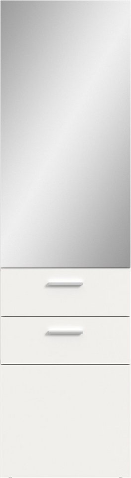 INOSIGN Garderobenpaneel (1 St), Lumo, Gardeobenpaneel Höhe 190 cm, 2 Schubkästen, platzsparend,Flur von INOSIGN