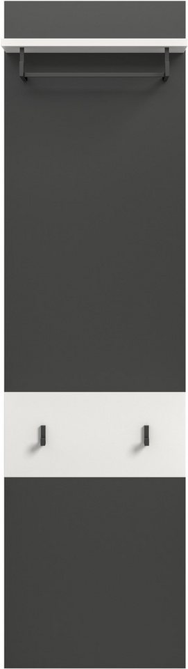 INOSIGN Garderobenpaneel (1 St., in verschiedenen Farben erhältlich), Paneel, Wandboard, Garderobe, Garderobenleiste, Garderobenboard von INOSIGN