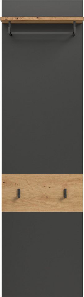 INOSIGN Garderobenpaneel (1 St., in verschiedenen Farben erhältlich), Paneel, Wandboard, Garderobe, Garderobenleiste, Garderobenboard von INOSIGN