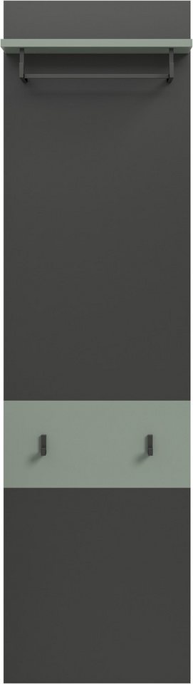 INOSIGN Garderobenpaneel (1 St., in verschiedenen Farben erhältlich), Paneel, Wandboard, Garderobe, Garderobenleiste, Garderobenboard von INOSIGN