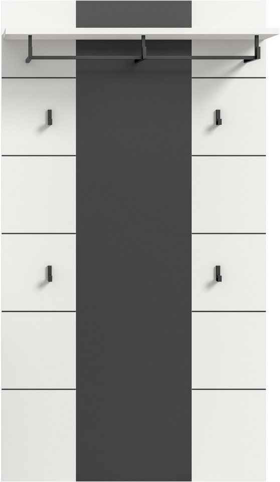 INOSIGN Garderobenpaneel (1 St., in verschiedenen Farben erhältlich), Paneel, Wandboard, Garderobe, Garderobenleiste, Garderobenboard von INOSIGN