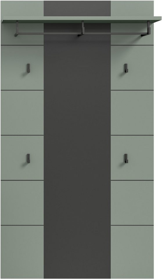 INOSIGN Garderobenpaneel (1 St., in verschiedenen Farben erhältlich), Paneel, Wandboard, Garderobe, Garderobenleiste, Garderobenboard von INOSIGN