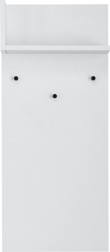 INOSIGN Garderobenpaneel Kosmo, Mit Hutablage, Breite 35 cm von INOSIGN