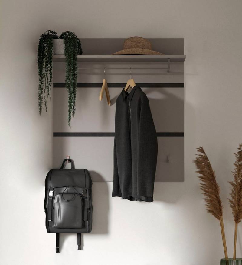 INOSIGN Garderobenpaneel Skygge (1 St), Garderobe, Garderobenmöbel, Paneel, Breite 85 cm von INOSIGN