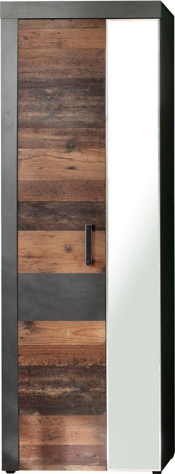 INOSIGN Garderobenschrank Ilana moderner Industrial Style von INOSIGN