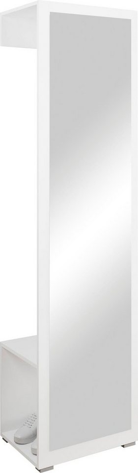 INOSIGN Garderobenschrank Paris mit 1 Kleiderstange und 1 Frontspiegel (Höhe 190 cm) von INOSIGN
