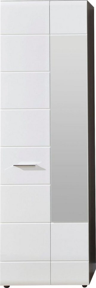 INOSIGN Garderobenschrank Sovana Garderobenschrank mit 2 Türen & Spiegel - (B/T/H) 60/36/191 cm von INOSIGN