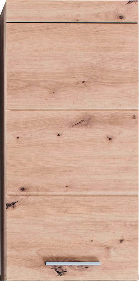 welltime Hängeschrank Avena Badschrank mit 1 Tür & 1 Boden - (B/T/H) 37/23/77 cm von welltime