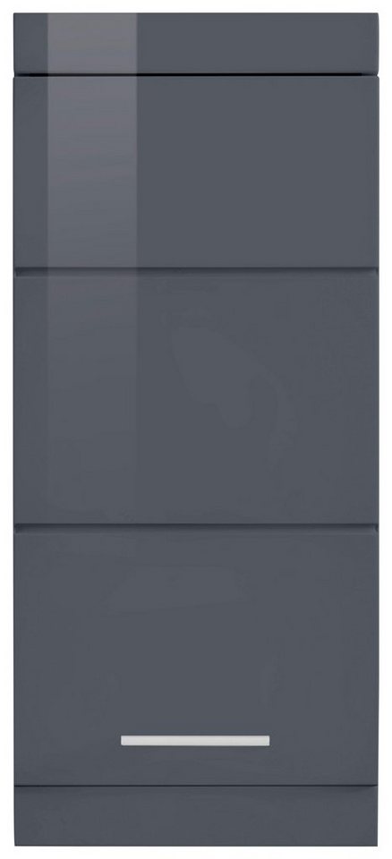 welltime Hängeschrank Avena Badschrank mit 1 Tür & 1 Boden - (B/T/H) 37/23/77 cm von welltime