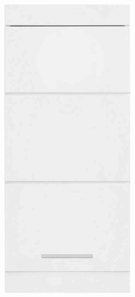 welltime Hängeschrank Avena Badschrank mit wechselbarem Türanschlag - (B/T/H) 37/23/77 cm von welltime