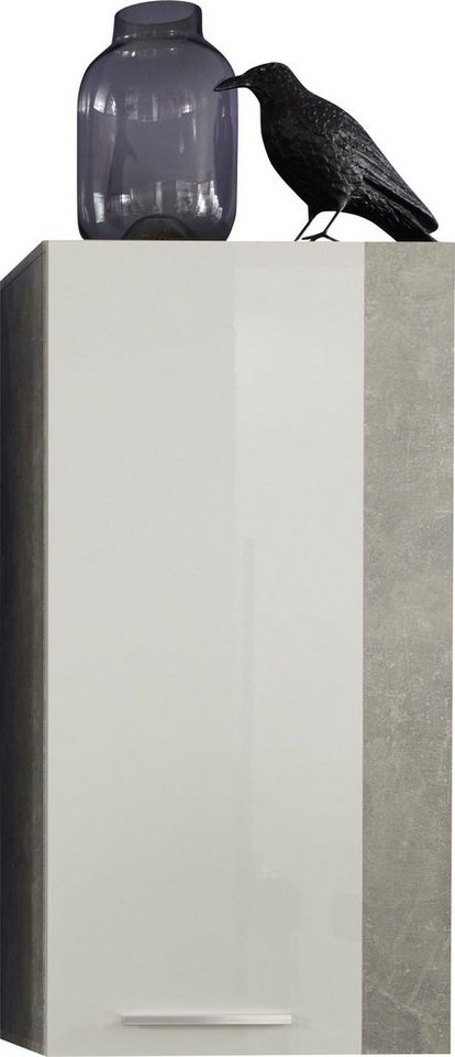 INOSIGN Hängevitrine Gwendolyn Hängeschrank fürs Wohnzimmer mit 3 Fächern - (B/T/H) 52/31/103 cm von INOSIGN