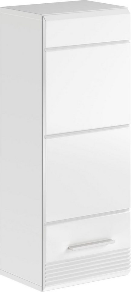INOSIGN Hängeschrank Malmö, Breite 30 cm, 1 Tür (Türanschlag wechselbar), 2 Einlegeböden in verschiedenen Farben erhältlich, Badmöbel, Badschrank, Schrank, Bad von INOSIGN