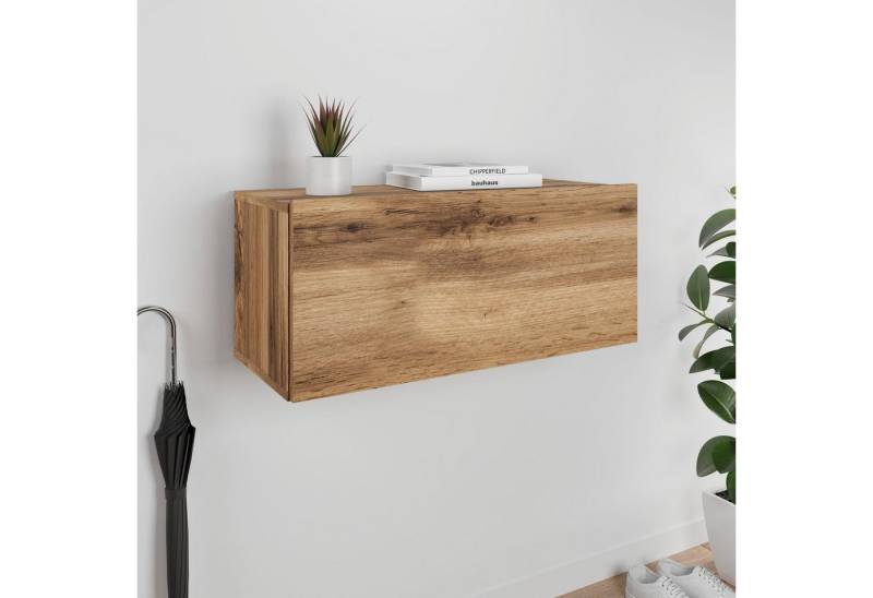 INOSIGN Garderobenschrank Paris Kleine Garderobe Wandschrank 70 cm breit, 1 Klappe von INOSIGN