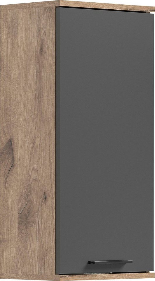 INOSIGN Hängeschrank Riga, Breite 37cm, 1 Tür (Türanschlag wechselbar), 1 Einlegeböden Badmöbel, Badschrank, Schrank, Wandschrank, Bad, Badezimmer von INOSIGN