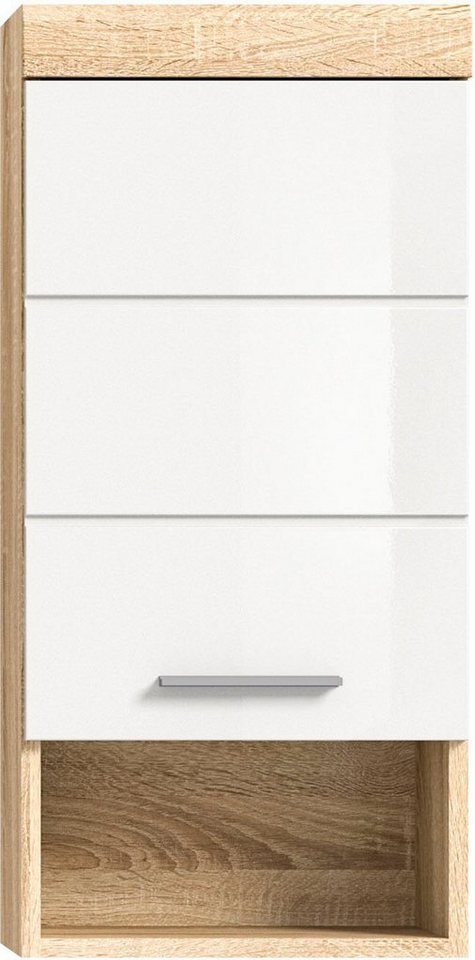 INOSIGN Hängeschrank Siena (1-St) Badmöbel Badschrank, 1 Tür, 1 offenes Fach, Breite 37 cm von INOSIGN