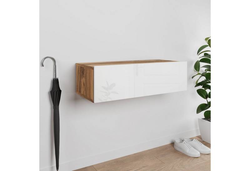 INOSIGN Garderobenschrank Paris (Packung) Kleine Garderobe Wandschrank 70 cm breit, 1 Klappe von INOSIGN