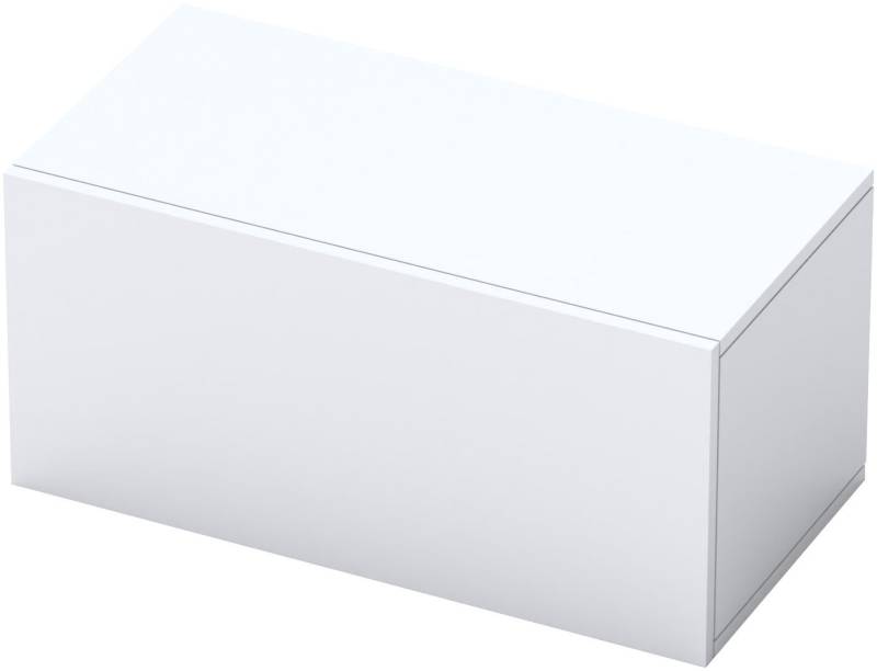 INOSIGN Hängevitrine Infinity Breite 69 cm, Höhe 29 cm, Hängeschrank mit 1 Klappe, Wandschrank waagerecht zu hängen, verschiedene Farben von INOSIGN