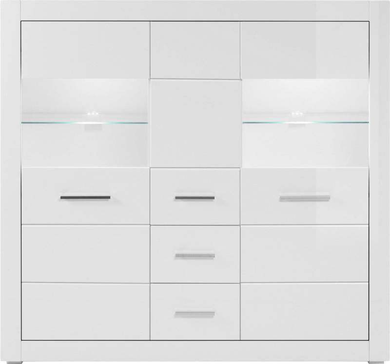 INOSIGN Highboard BIANCO, Breite 149 cm von INOSIGN