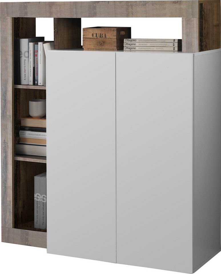 INOSIGN Highboard Hamburg, Breite 108 cm von INOSIGN