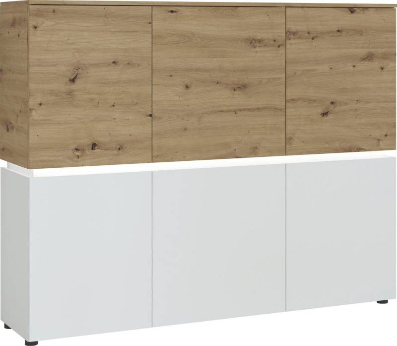 INOSIGN Highboard Luci, Breite 165,5 cm von INOSIGN