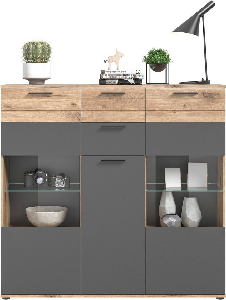 INOSIGN Highboard Riga, Breite 40 cm von INOSIGN
